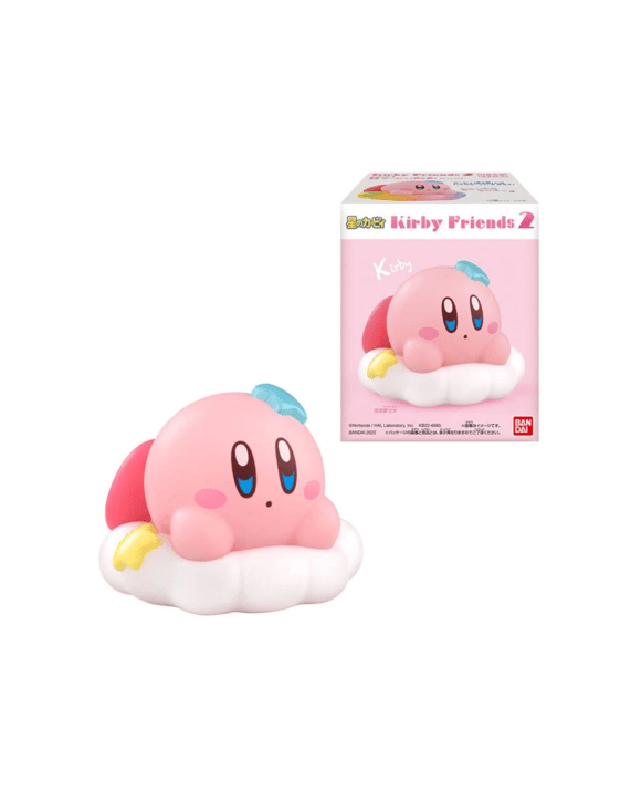 Bandai Shokugan Kirby Friends 2 Figure - Assorted