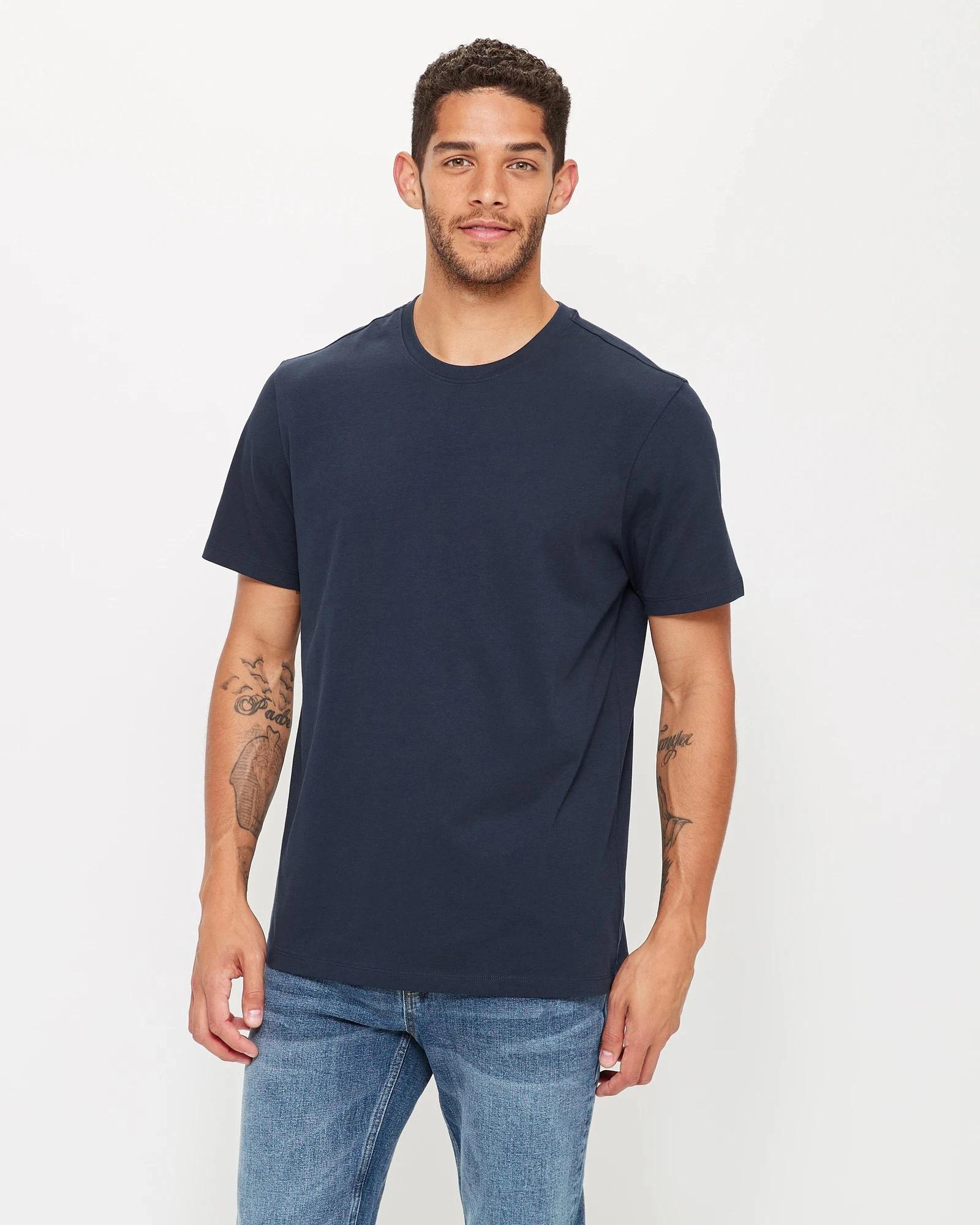 1 Target Australian Cotton T-Shirt NAVY, 1 of 6