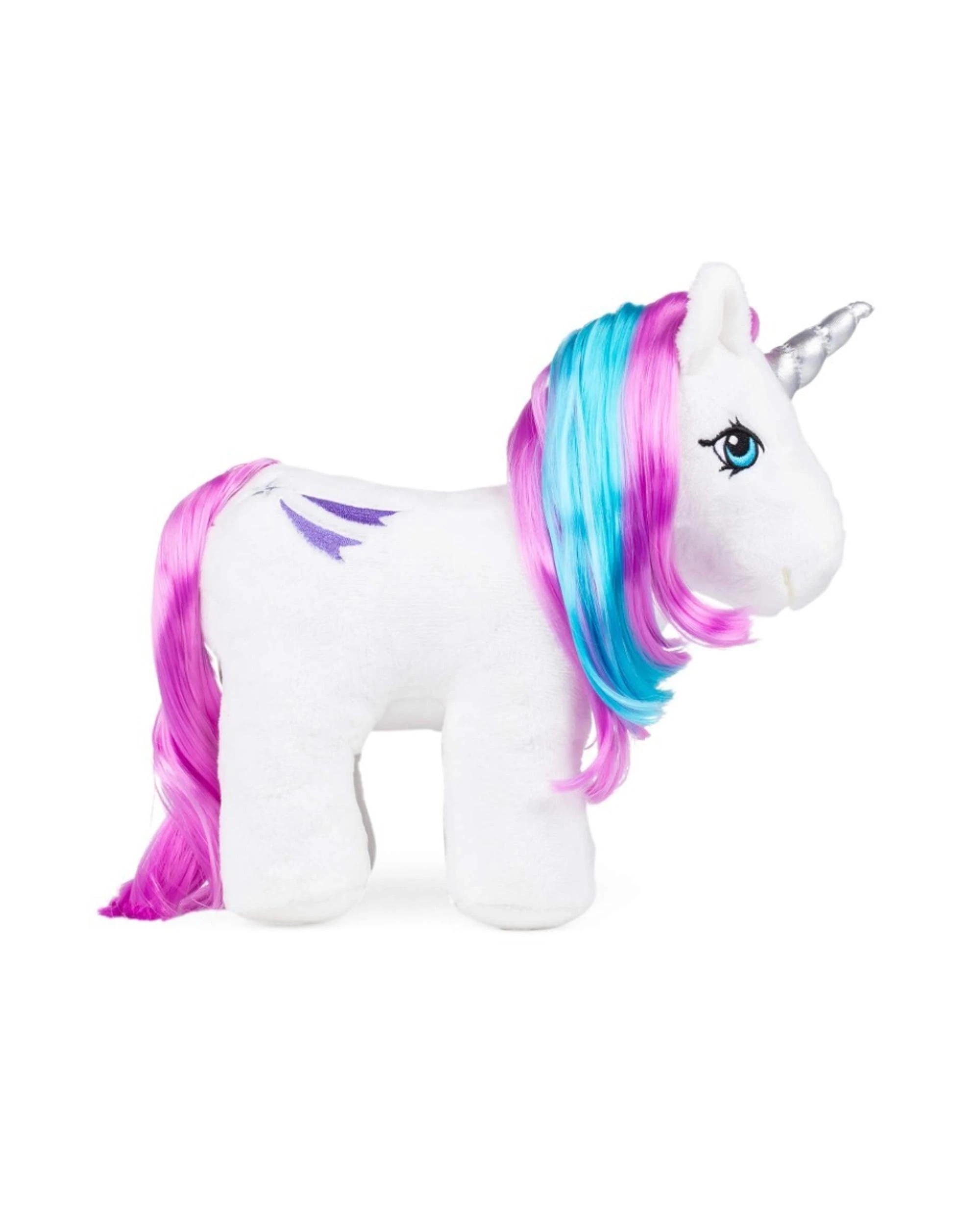 2 My Little Pony 40th Anniversary Glory Plush, 2 of 3