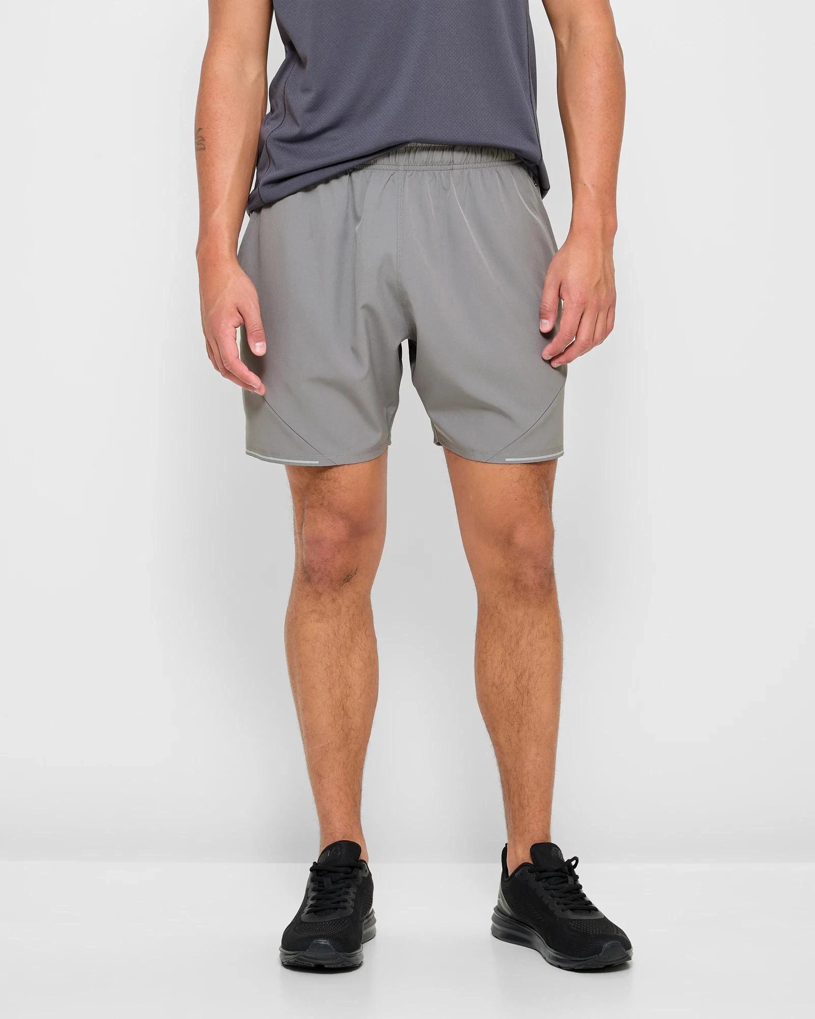 1 Target Active Core Woven Shorts MID GREY, 1 of 10