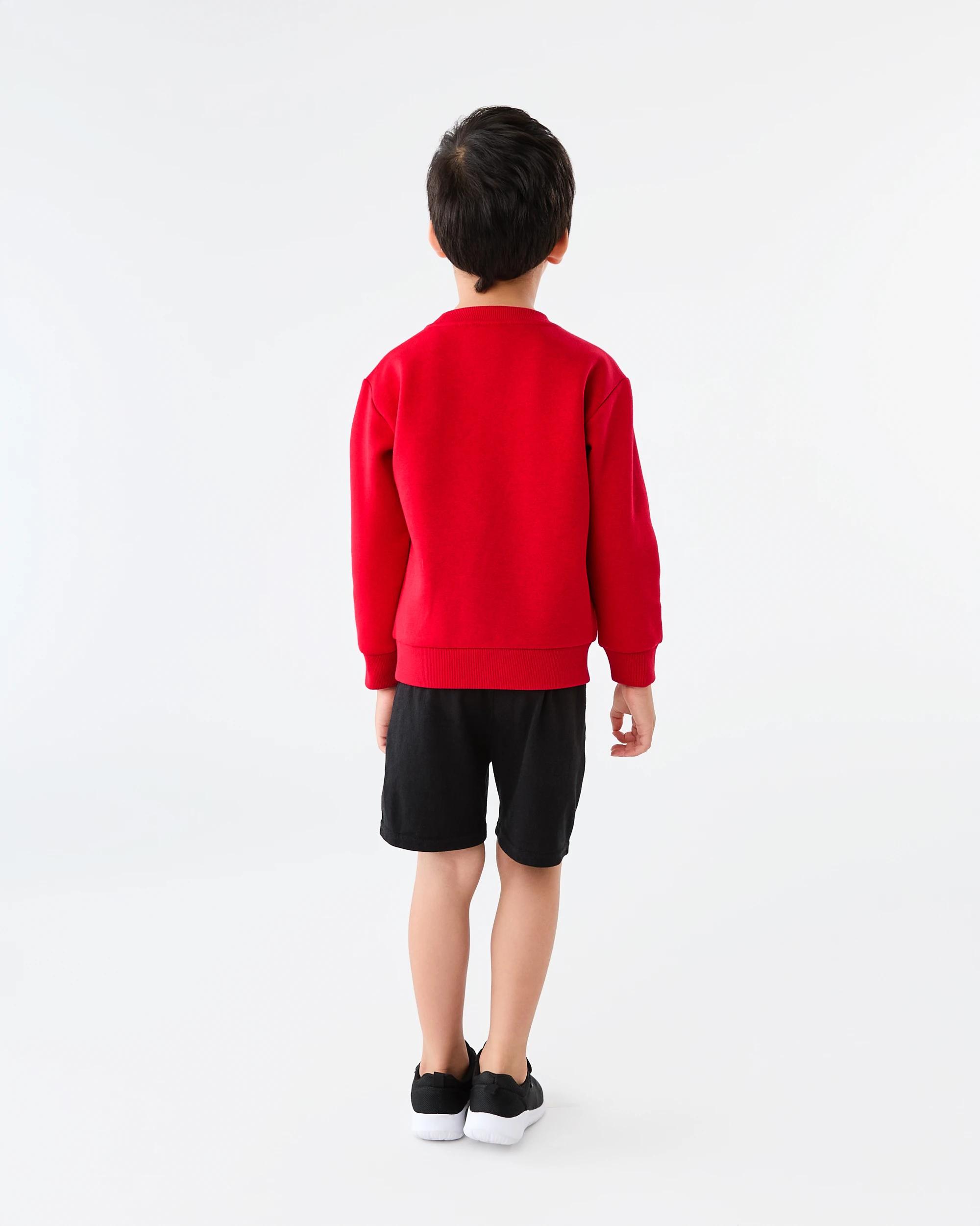 4 Official NBA Kids Crew Neck Sweatshirt Bulls 7d4s, 4 of 9