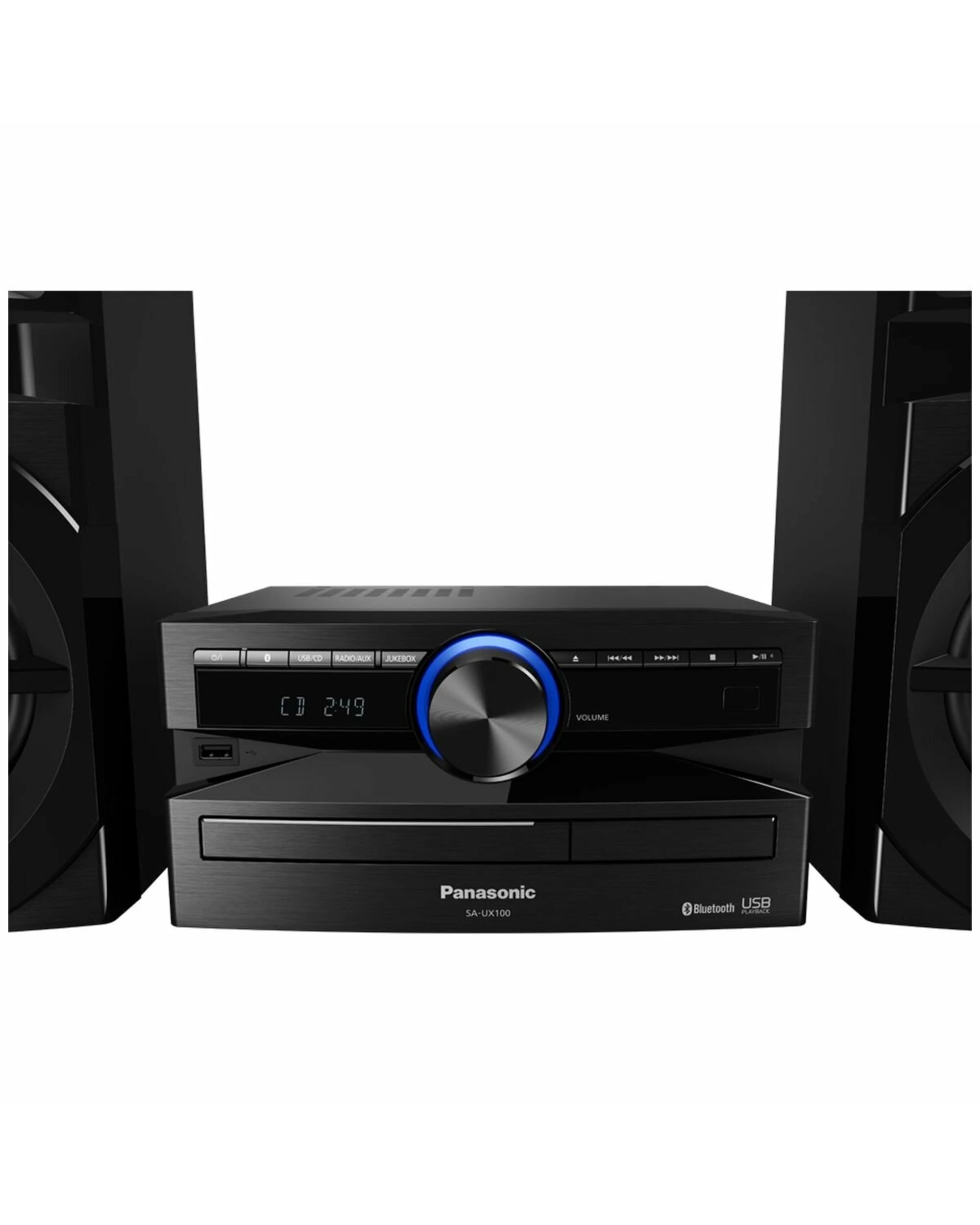 2 Panasonic 300W Mini Hi-Fi System, 2 of 5
