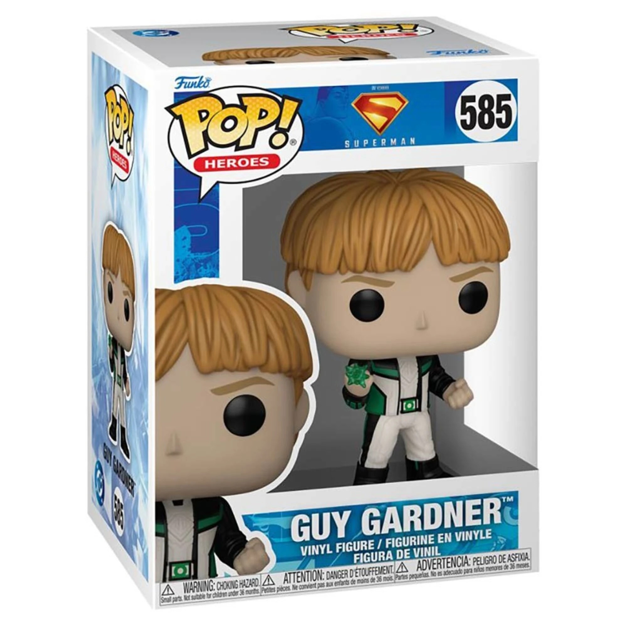 2 DC Comics - Superman - Guy Gardner Pop! Vinyl Figure, 2 of 2