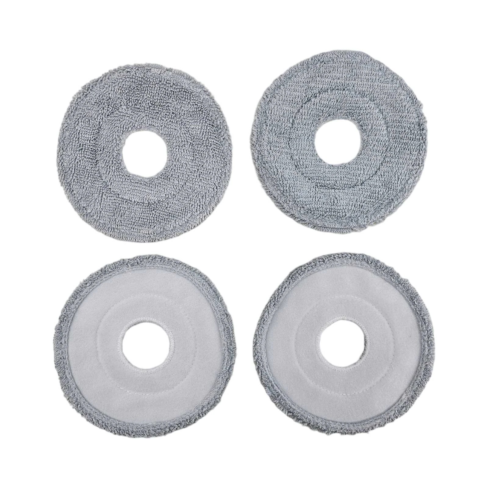 1 Dreame Mop Pad For L & X Series Robot Vacuum Cleaners - Grey, 1 of 3