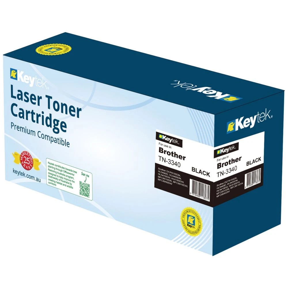 1 Keytek Brother Toner TN3440, 1 of 1