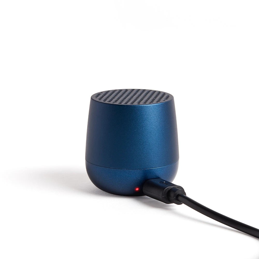 2 Lexon Mino+ Mini Bluetooth Speaker - Blue, 2 of 6