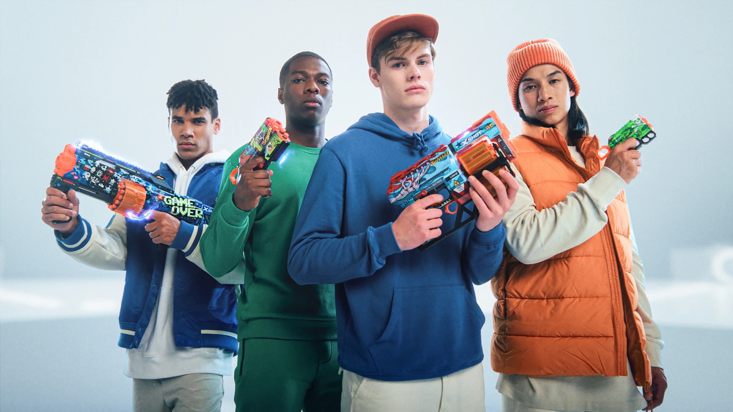 5 Zuru X-Shot Skins Menace Dart Blaster - Camo, 5 of 8