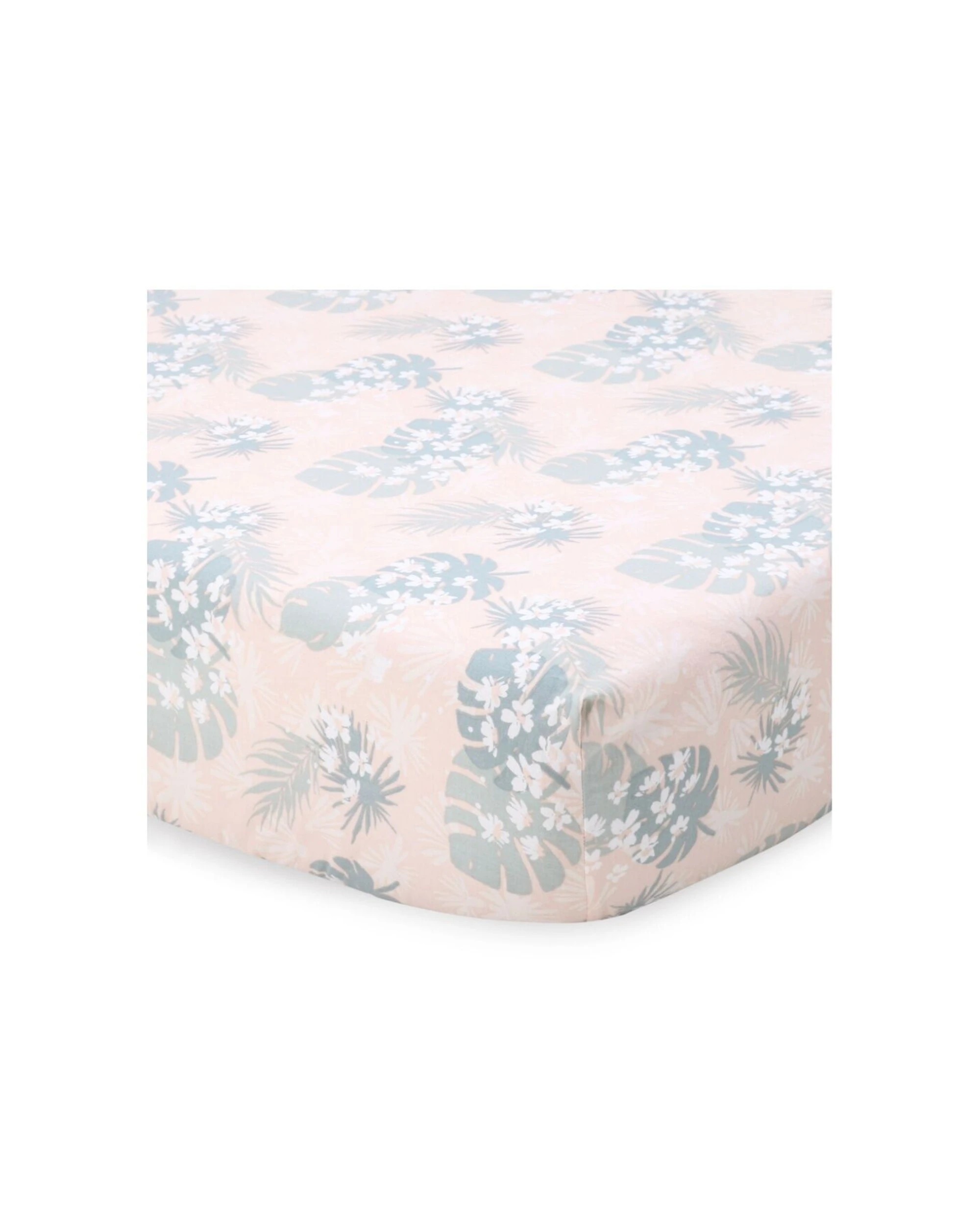 4 Little Haven 8pc Cot Bedding Bundle Llama With Cot Quilt Milestone Wrap - Multi, 4 of 7