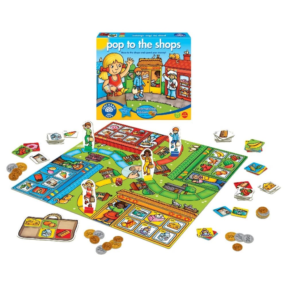 2 Orchard Toys Pop to the Shops Game, 2 of 2