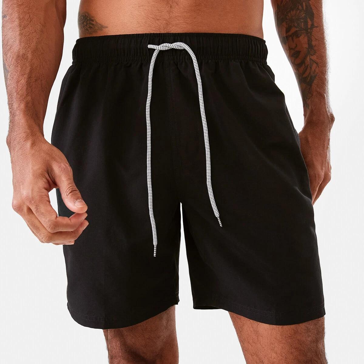 1 Core Swim Shorts Black, 1 of 7