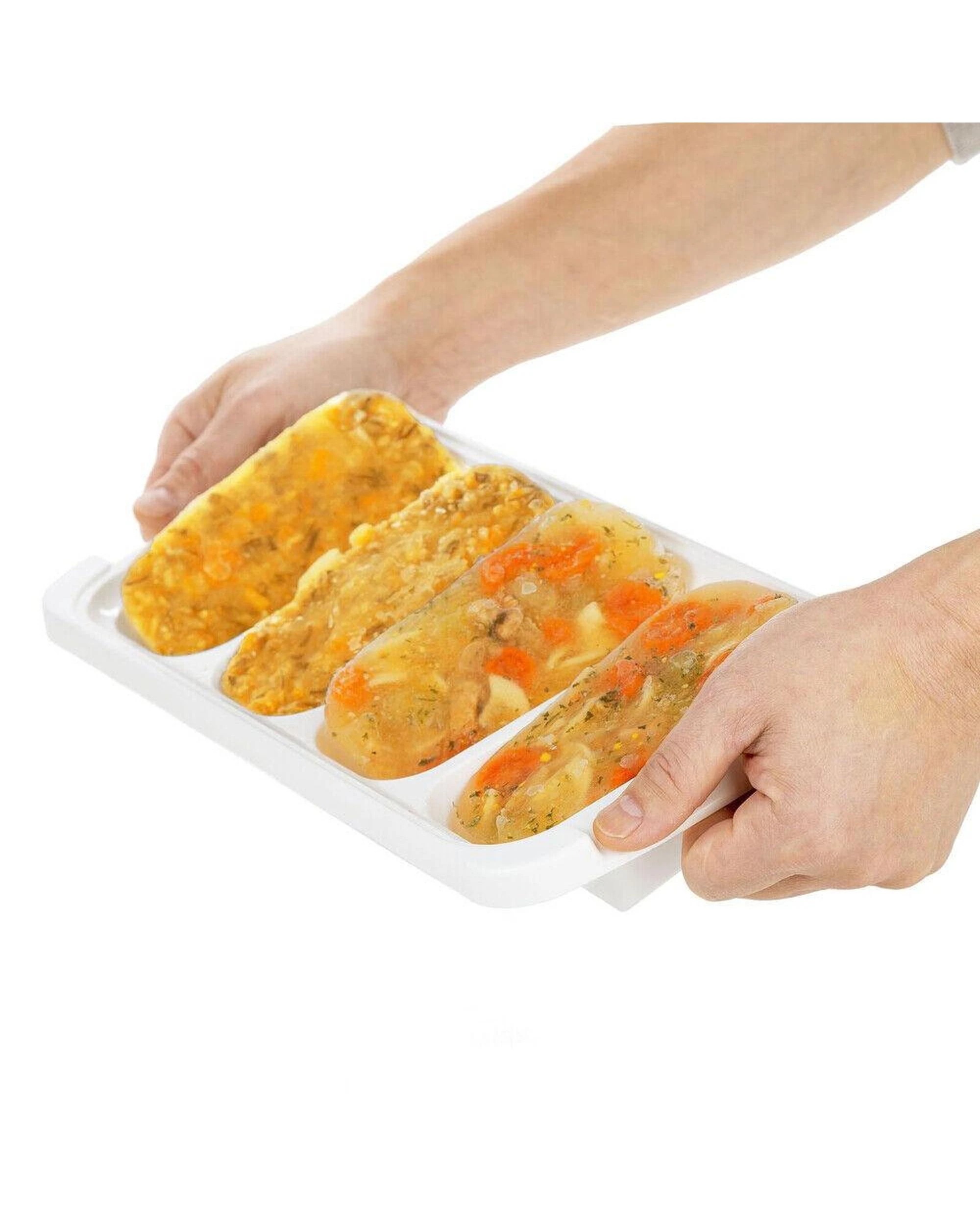 6 Progressive 1 Cup Freezer Portion Pod With Lid  2 Pack, 6 of 9