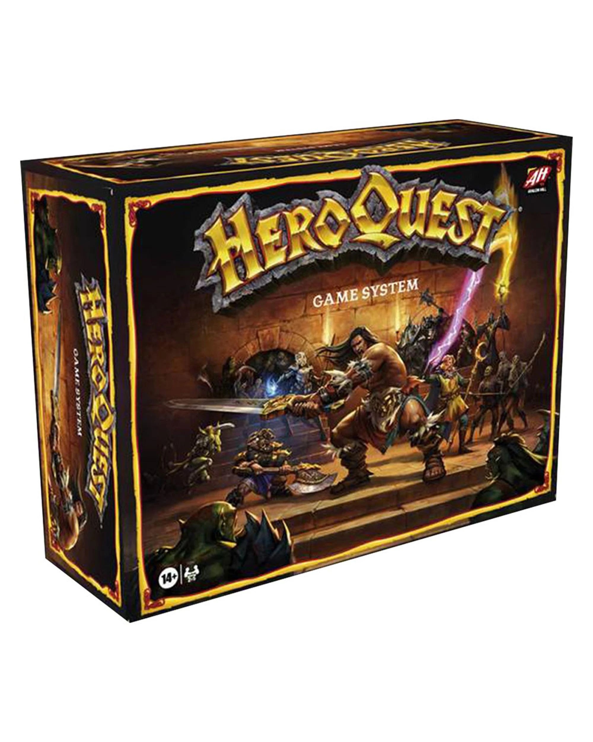 1 HeroQuest Board Game, 1 of 2
