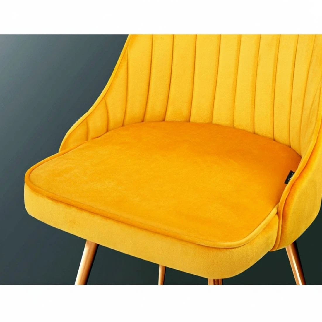 6 Artiss Dining Chairs Set of 2 - Yellow, 6 of 7