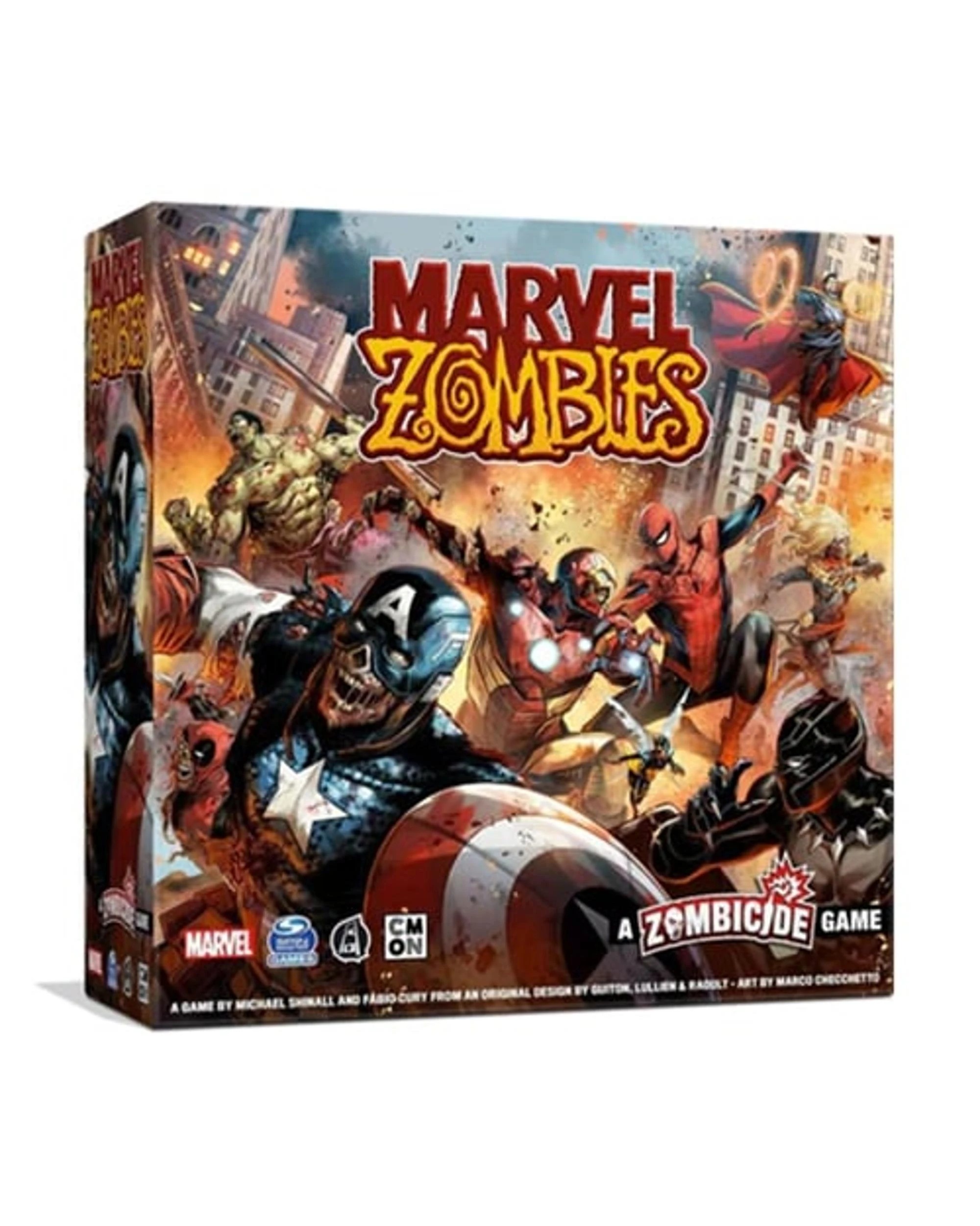 1 Marvel Zombies - A Zombicide Game Core Box Board Game, 1 of 4