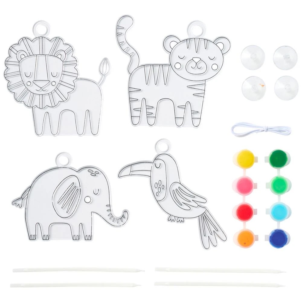 2 Kadink Suncatcher Kit Jungle 4 Pack, 2 of 3