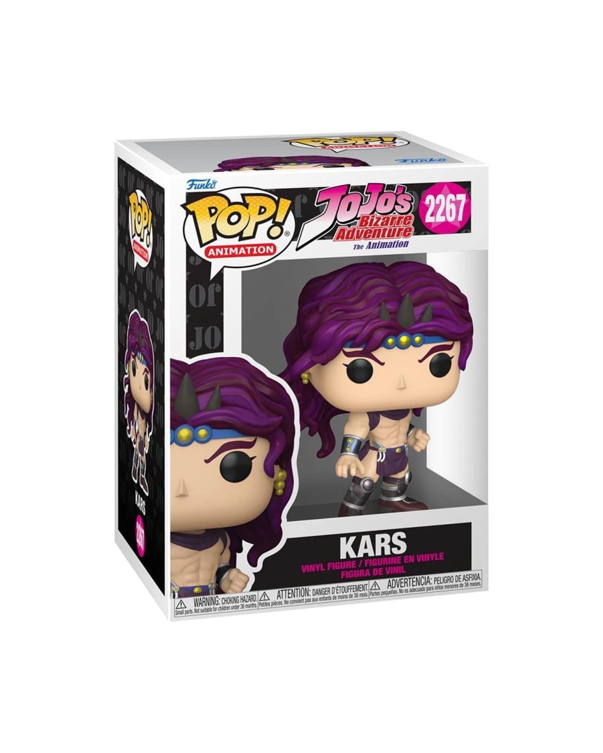 3 Jojo's Bizarre Adventure Kars Funko POP! Vinyl, 3 of 3