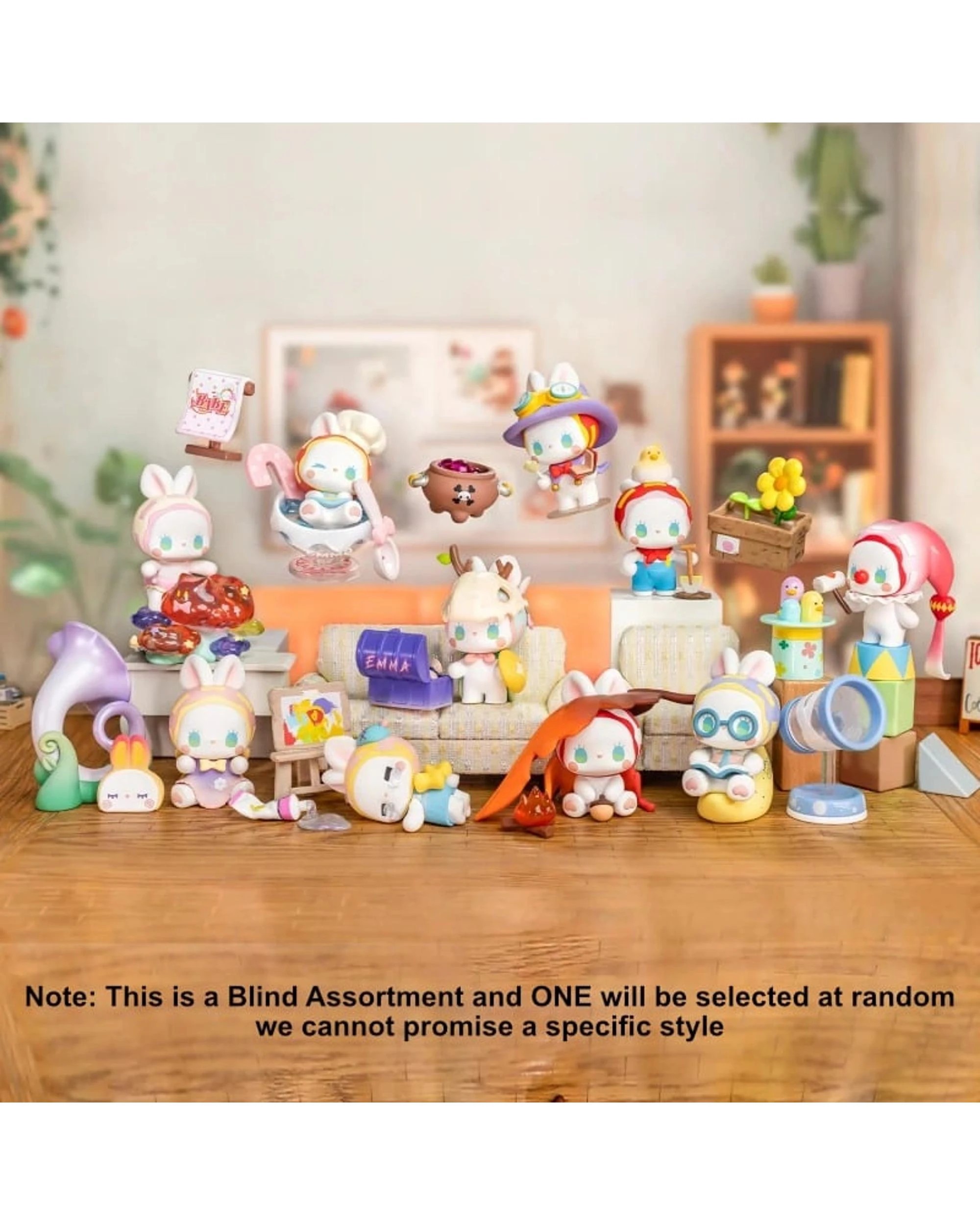 3 Lucky Emma Babe Fairy Baby Academy Series Blind Box, 3 of 10