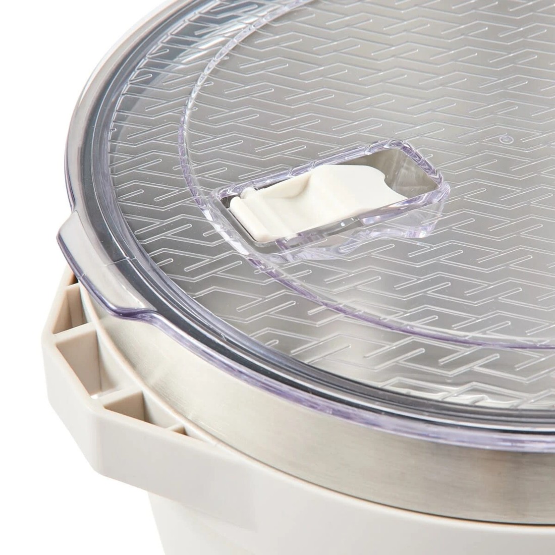 7 7L Double Wall Ice Bucket - Stone, 7 of 8