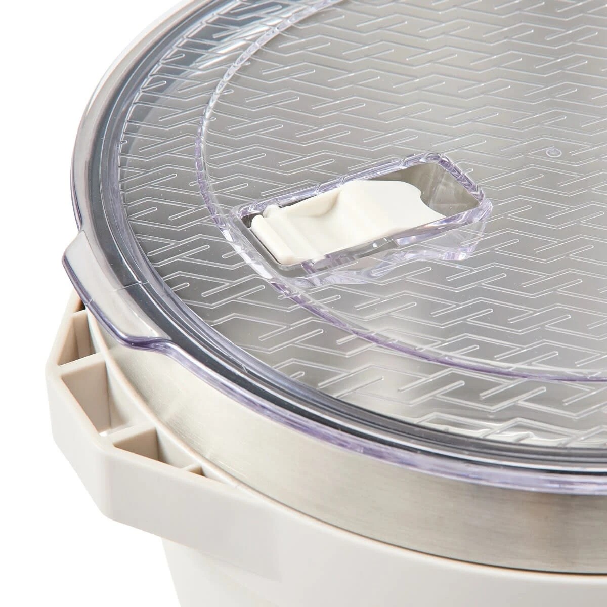 7 7L Double Wall Ice Bucket - Stone, 7 of 8