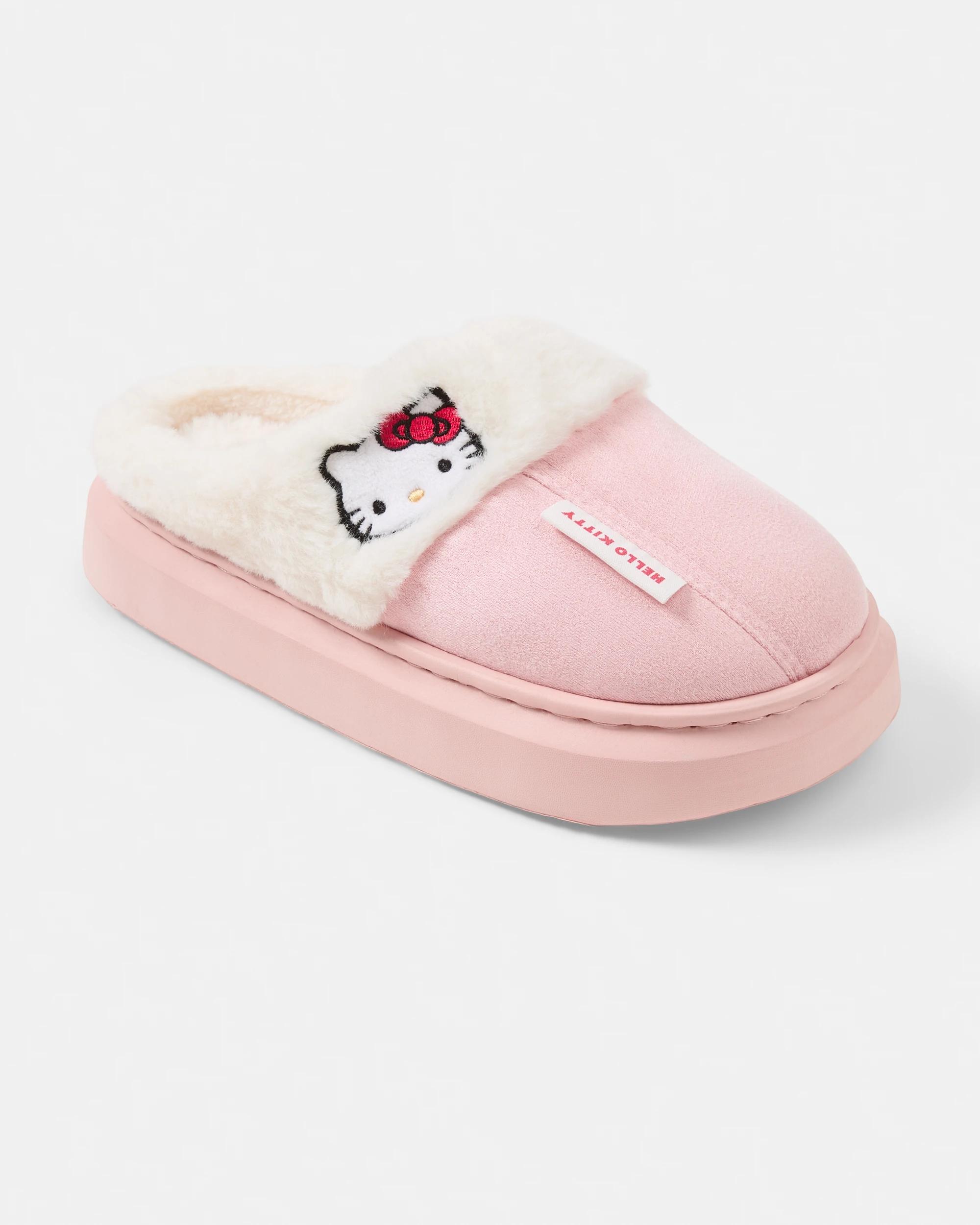 1 Hello Kitty License Platform Scuffs Bllet Pink, 1 of 3