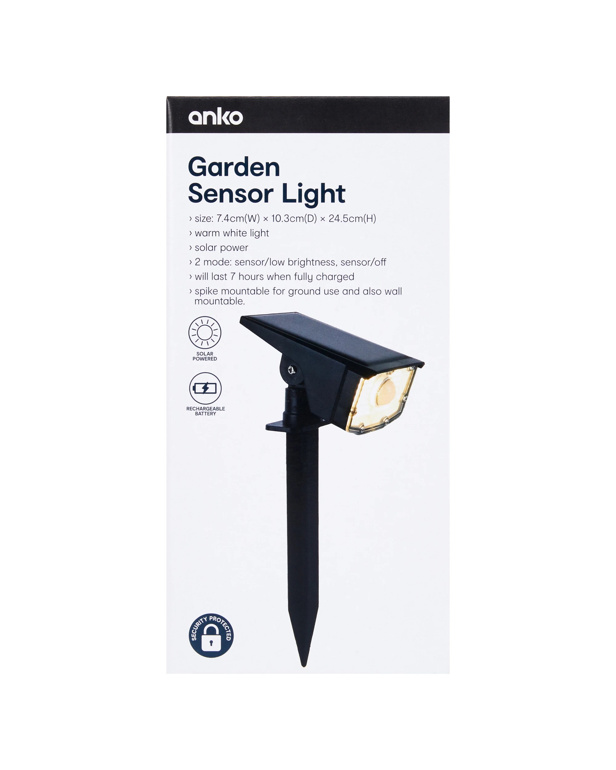 7 Garden Sensor Security Light, 7 of 7