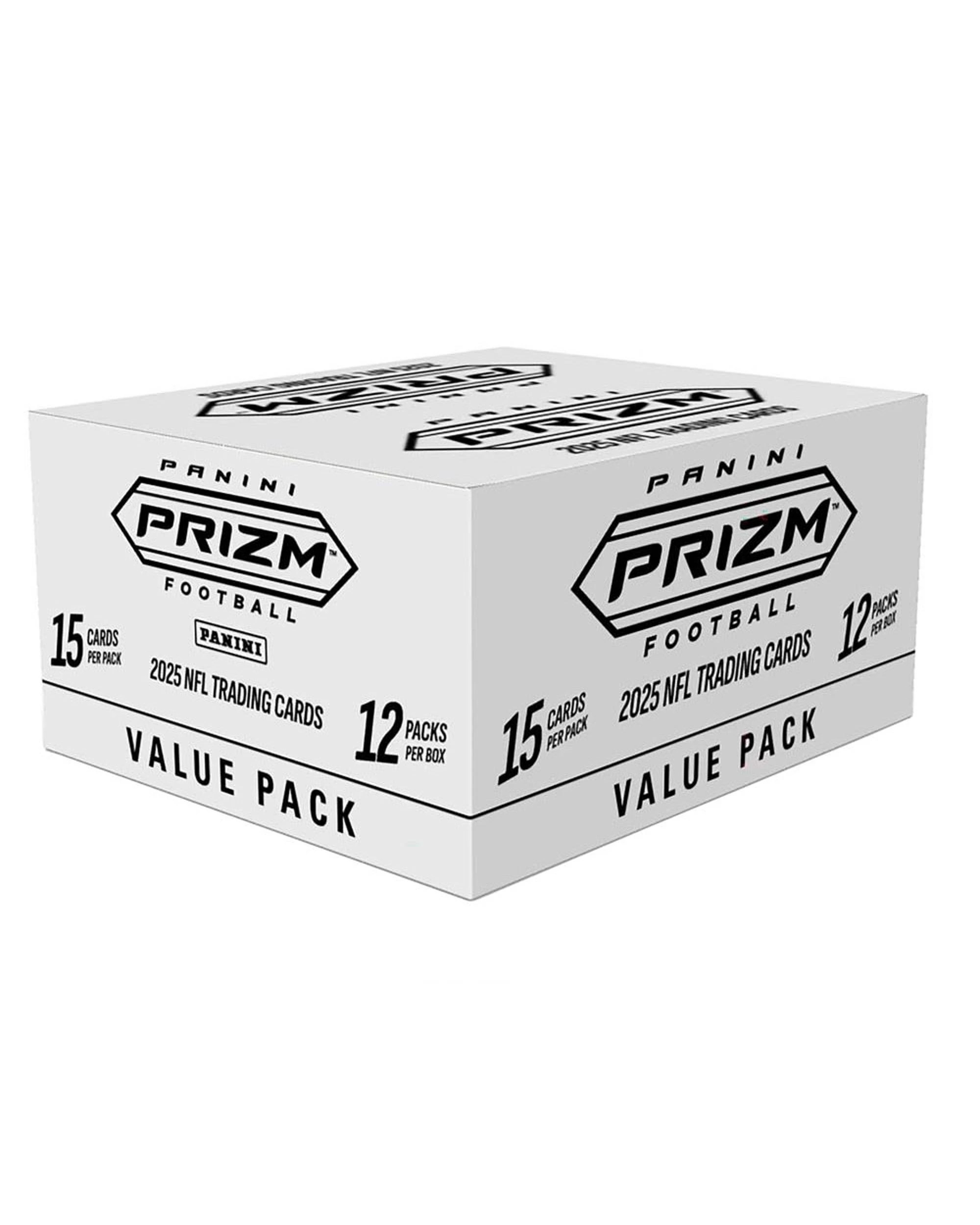 1 Panini NFL 2025 Prizm Football Fat Pack Box, 1 of 7