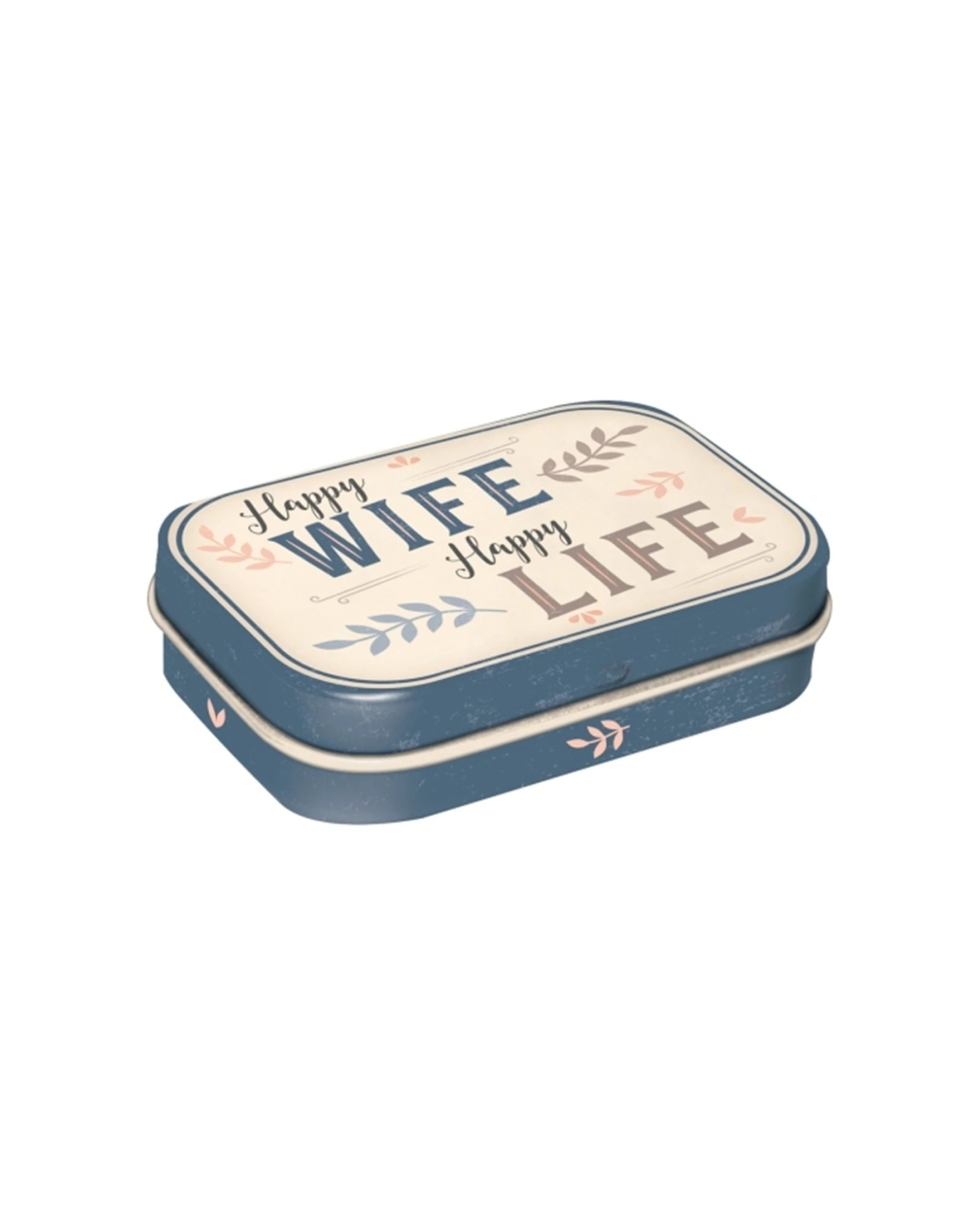 2 Nostalgic-Art 4PK Pocket Box with Mints - Happy Wife Happy Life, 2 of 2