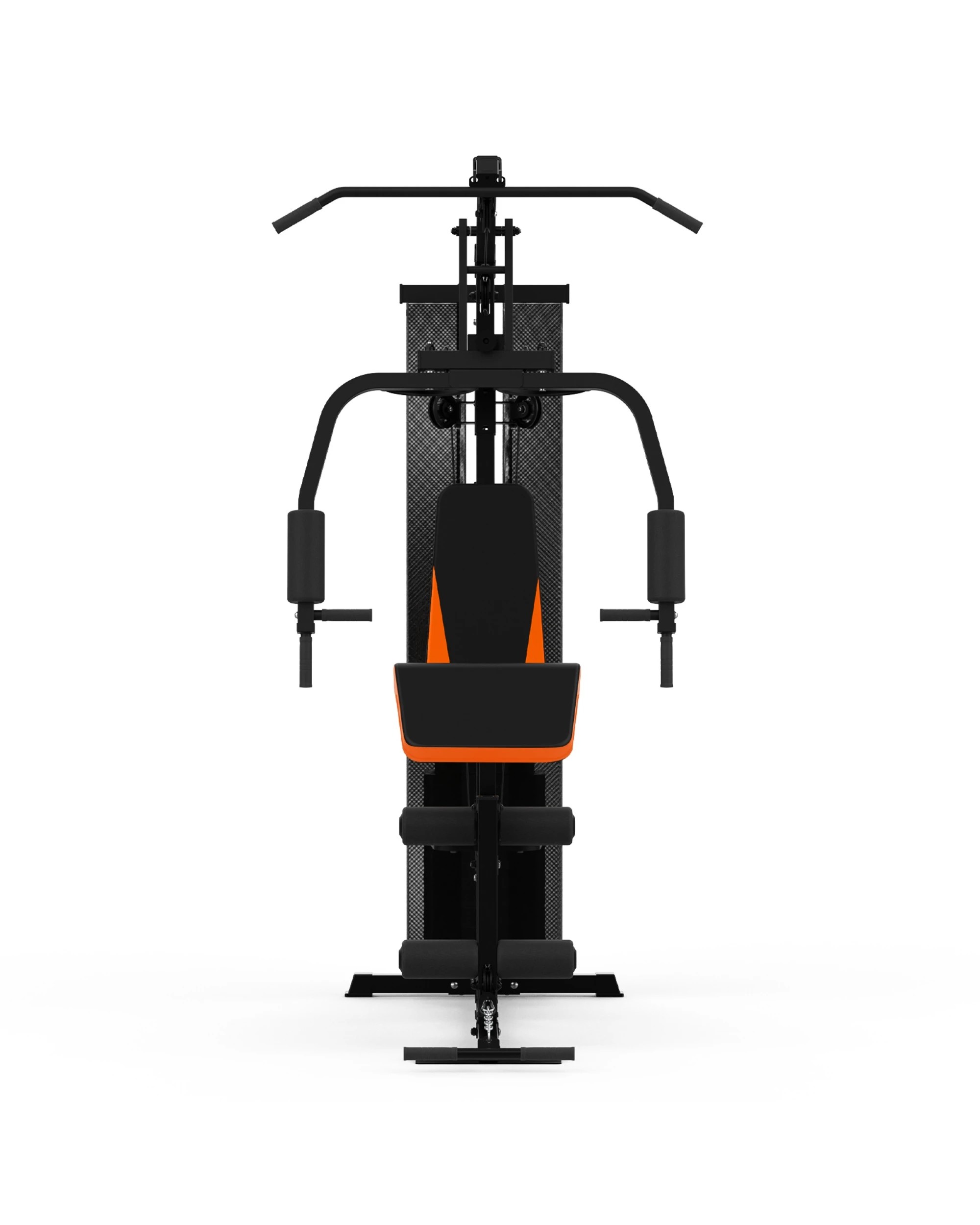 4 Advwin Home Gym, Multifunctional Workout Machine with 160LB Weight Stack - Black, 4 of 7