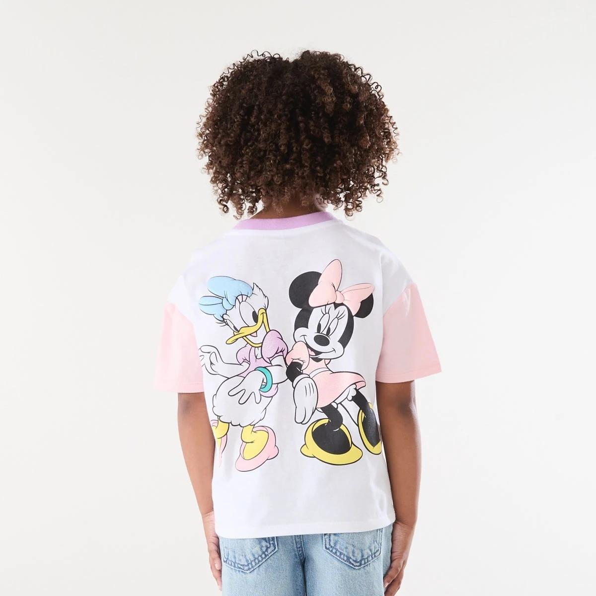 2 Disney Minnie Mouse License T-shirt MINNIE TEE, 2 of 7