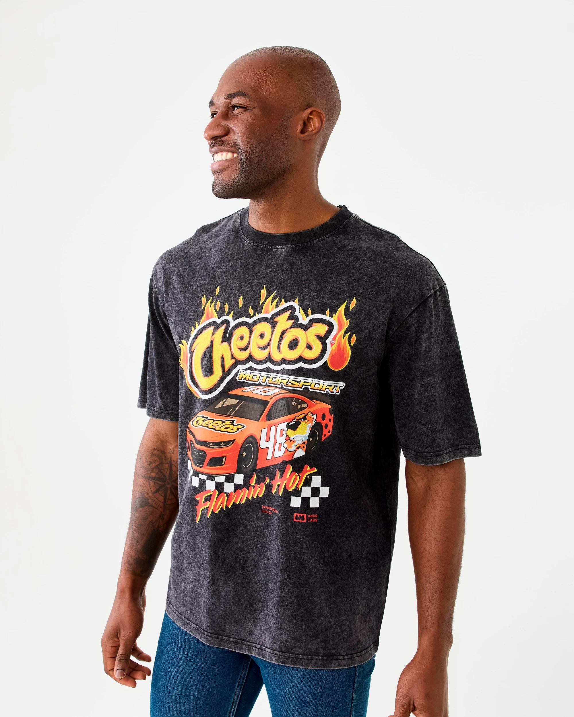 2 Cheetos License T-shirt Black, 2 of 6
