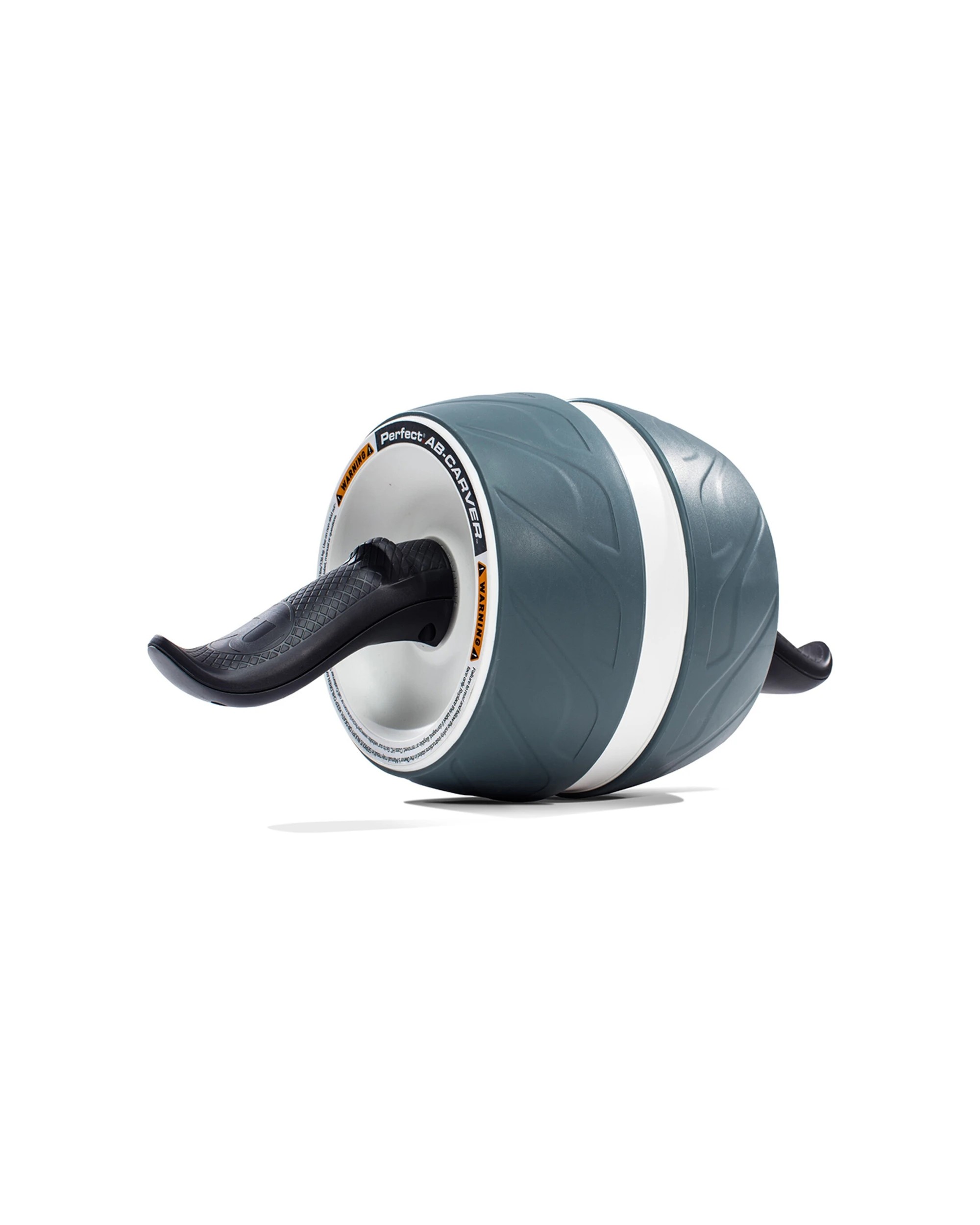 1 Perfect Fitness Ab Carver Wheel Roller With Resistance Ultra-Wide Tread - Plain, 1 of 7