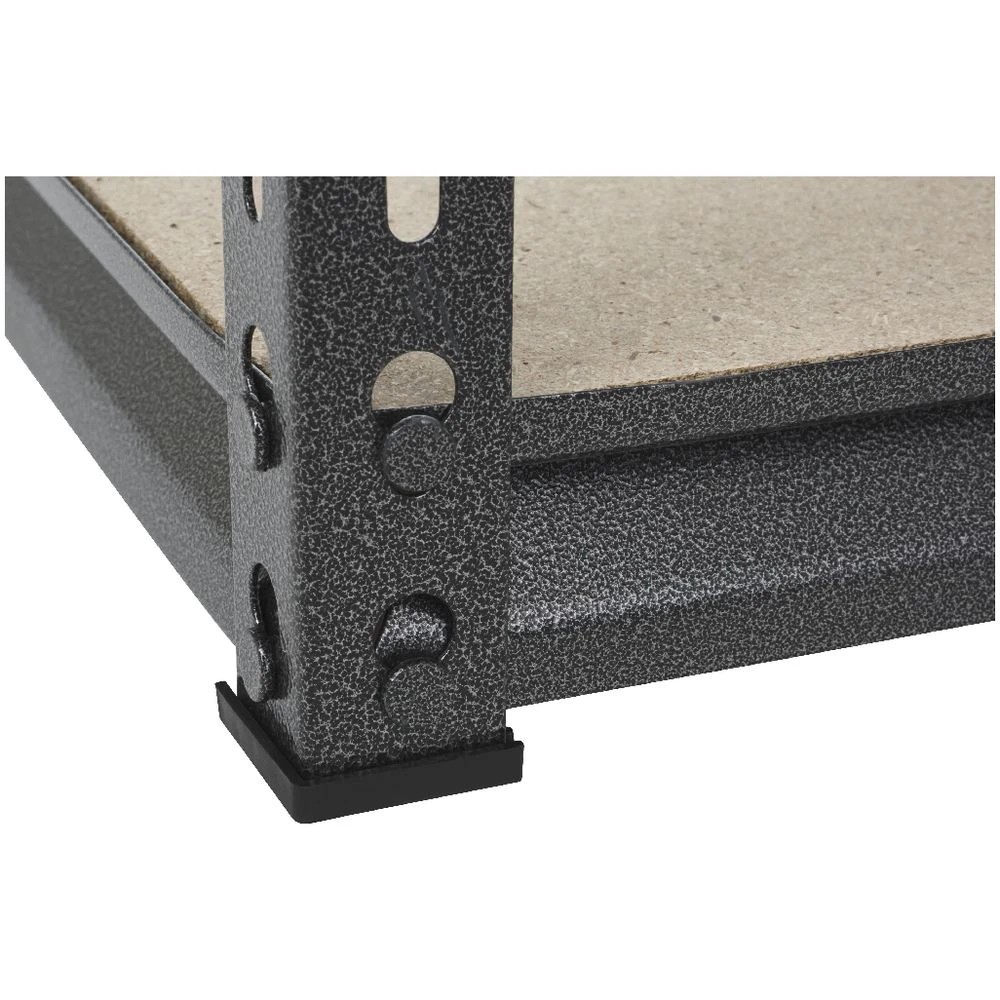 8 Hammerfast 4 Shelf Boltless Shelving System Shelves Home Office Storage, 8 of 9