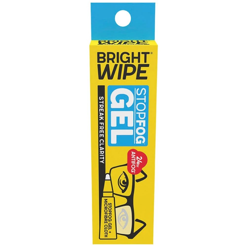 1 Brightwipe StopFog Anti-Fog Gel 10g, 1 of 4