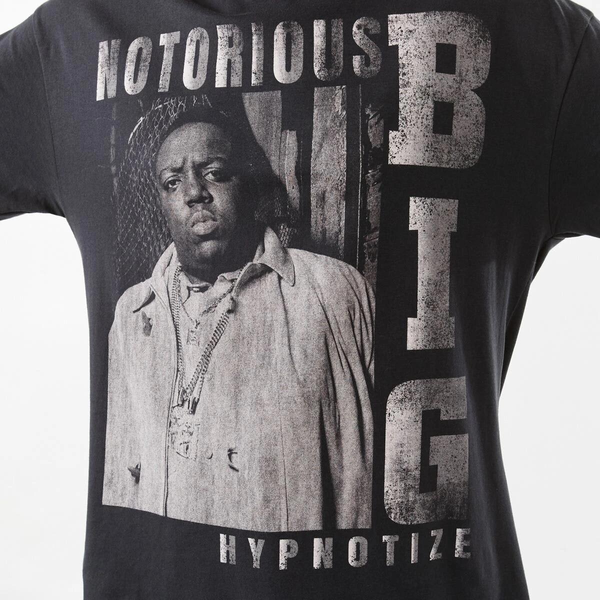 5 Short Sleeve The Notorious B.I.G. License T-shirt Biggie Pto, 5 of 5