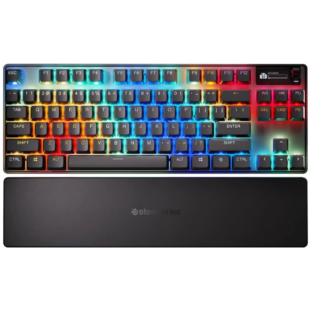 1 SteelSeries Apex Pro TKL Gen 3 Wireless Gaming Keyboard, 1 of 10