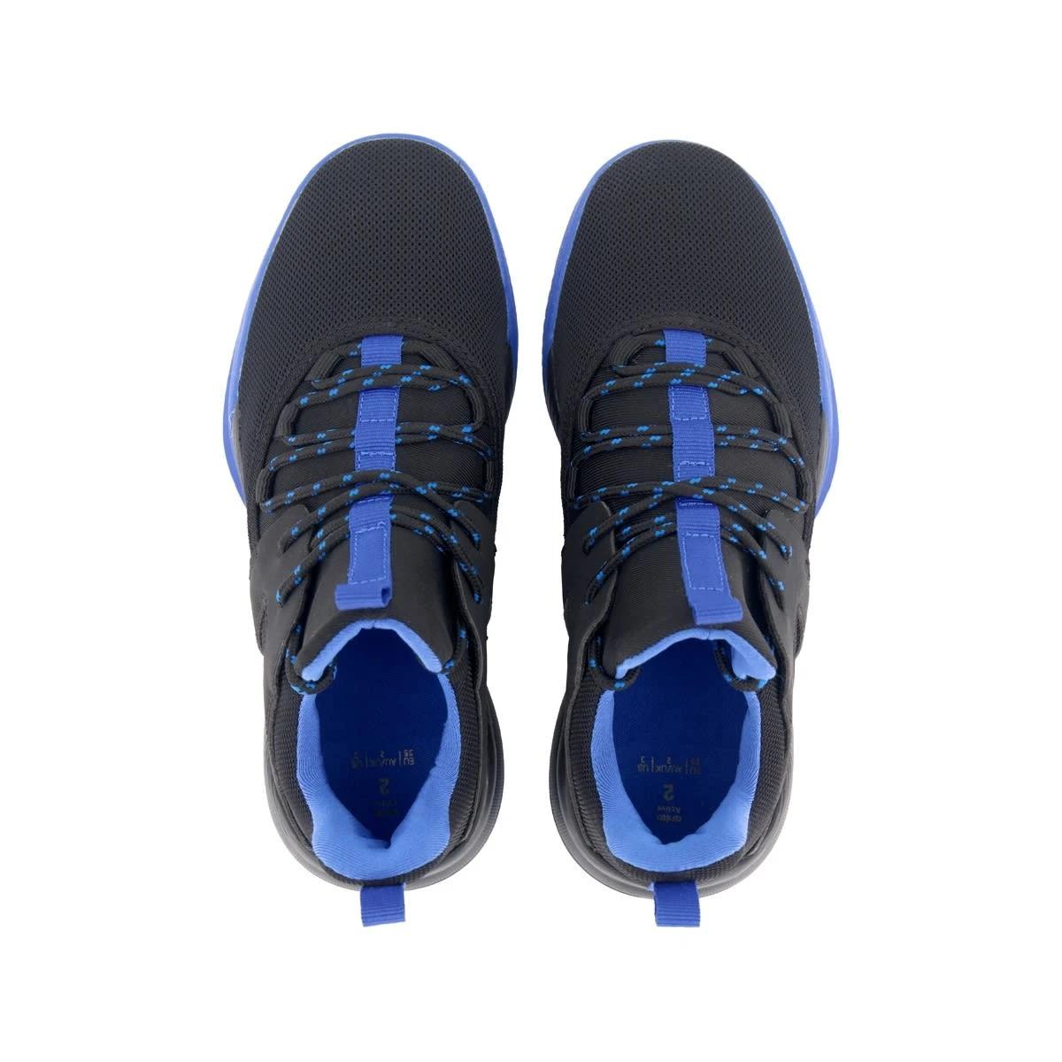2 Active Kids Impact 2 Trainer Shoes SKY BLACK, 2 of 5