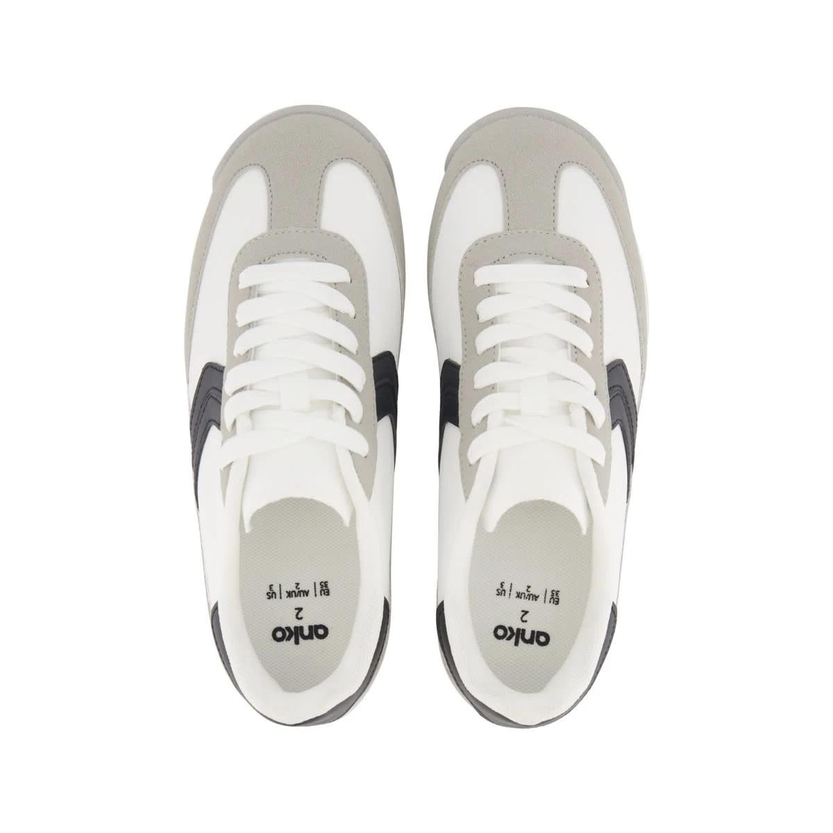 2 Senior Retro Sneakers WHITE, 2 of 5