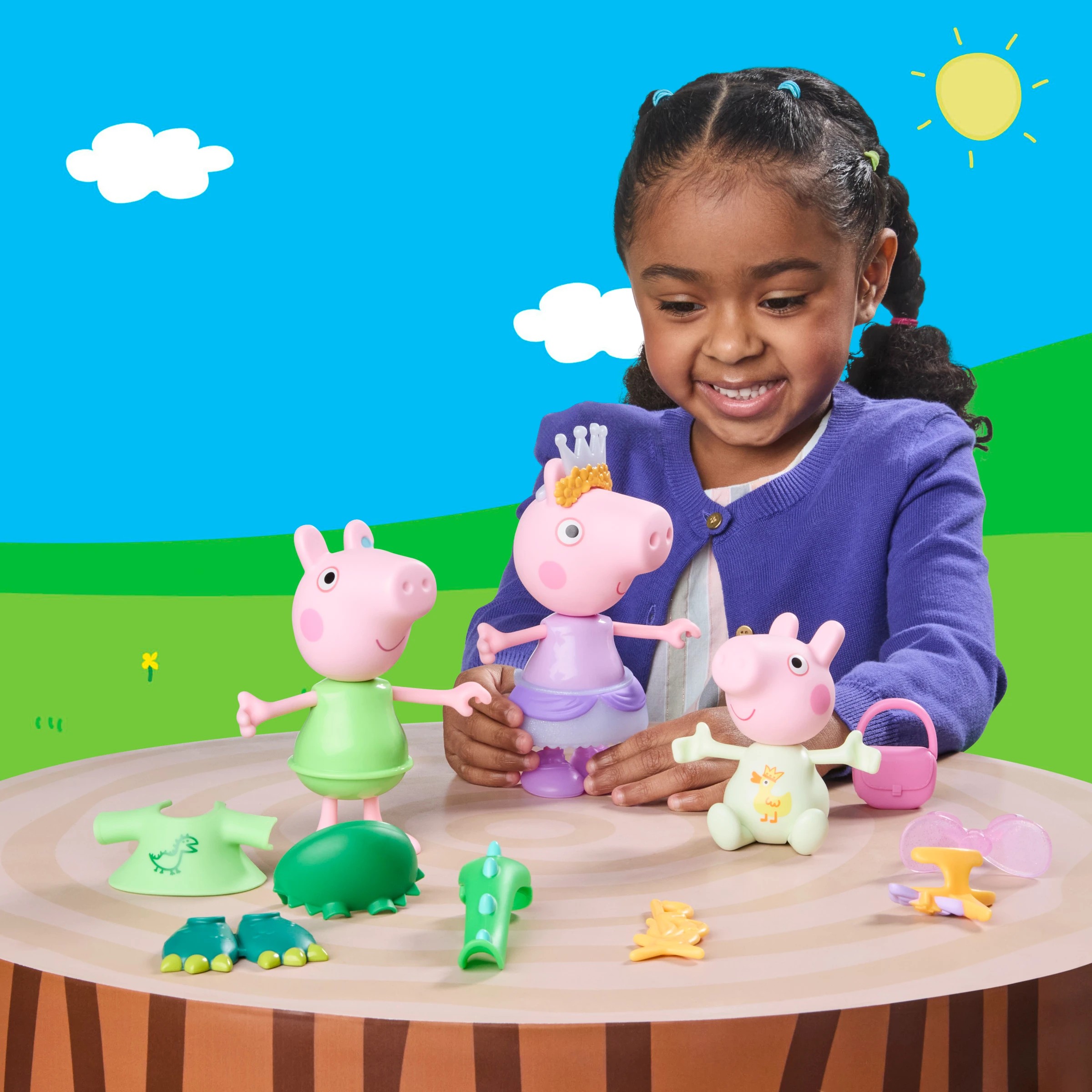 4 15 Piece Peppa Pig Three Little Piggies Dress-up Set, 4 of 4