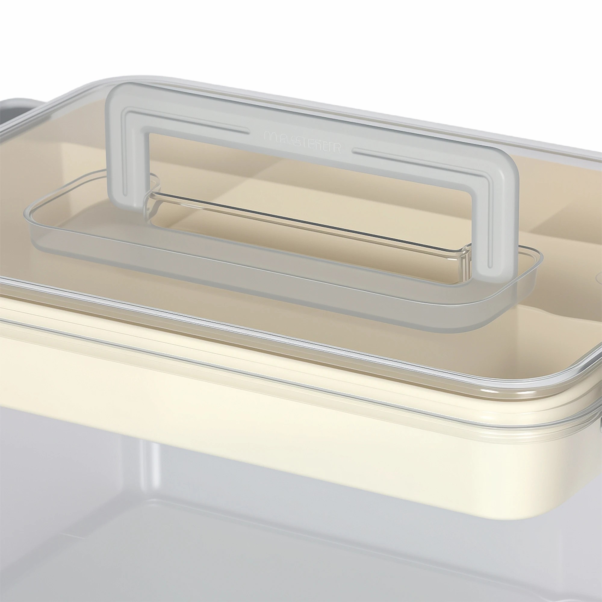 5 Levede Medicine Storage Box With Handles - Clear, 5 of 9