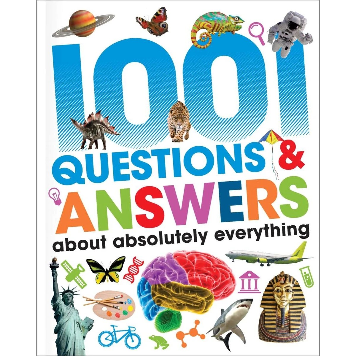 1 1001 Questions and Answers About Absolutely Everything - Book, 1 of 3
