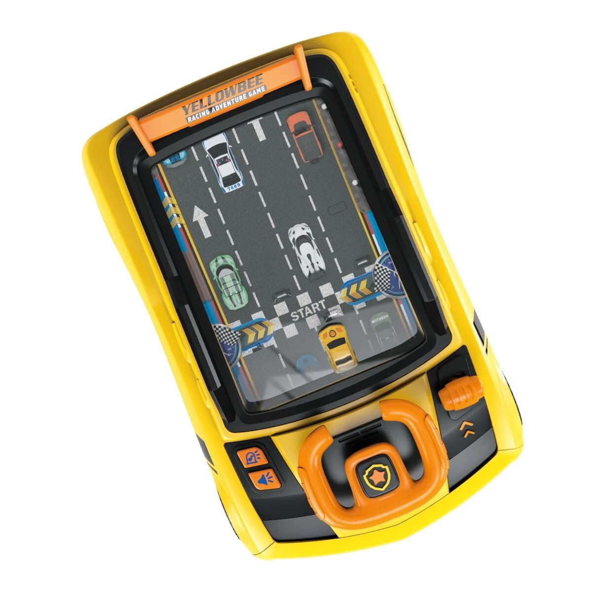 1 AUSWAY Kids Toy Car Driving Racing Game Steering Wheel, 1 of 1