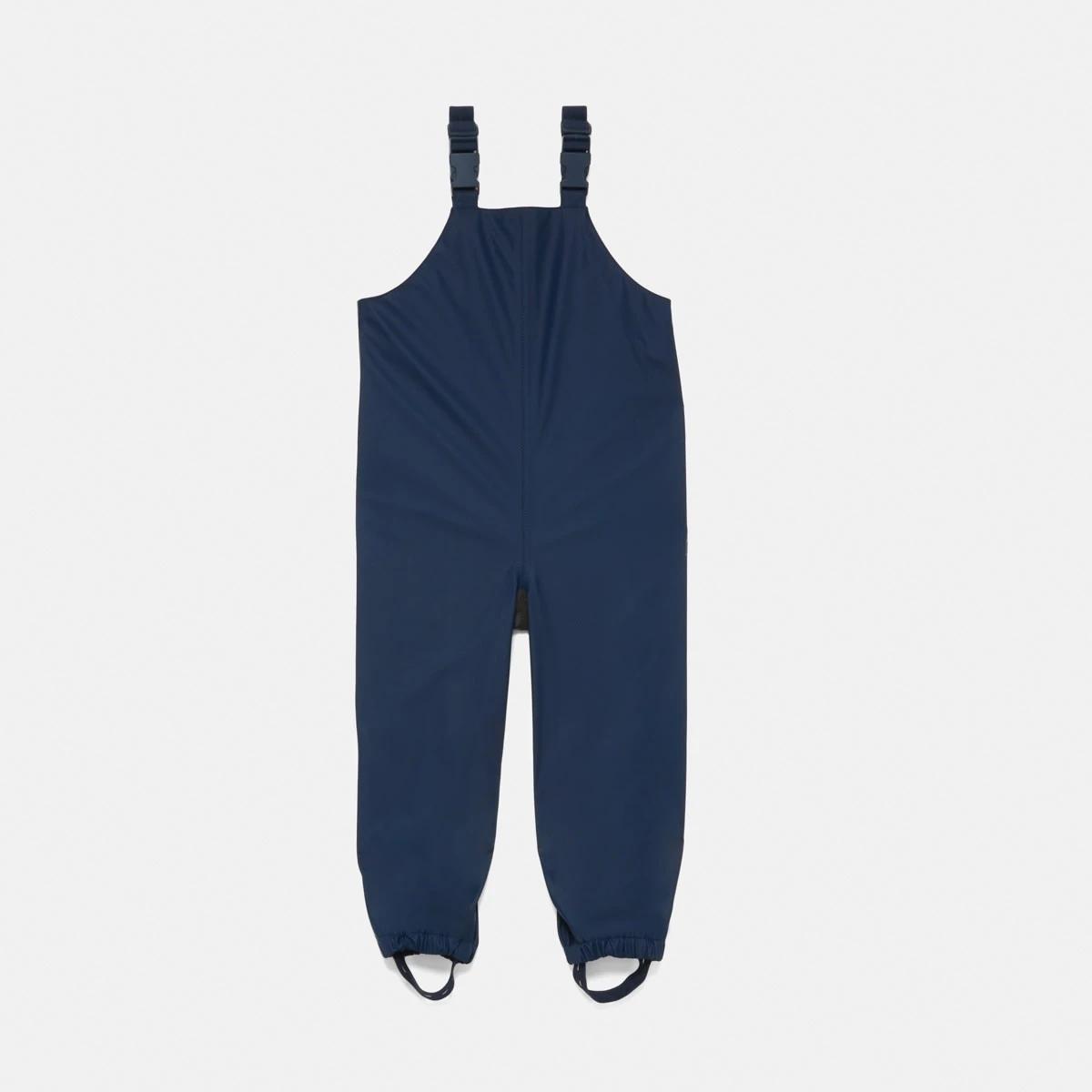 5 Overalls Dress Navy, 5 of 6