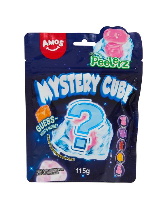 Amos Gummy Peelerz Mystery Cube 115g