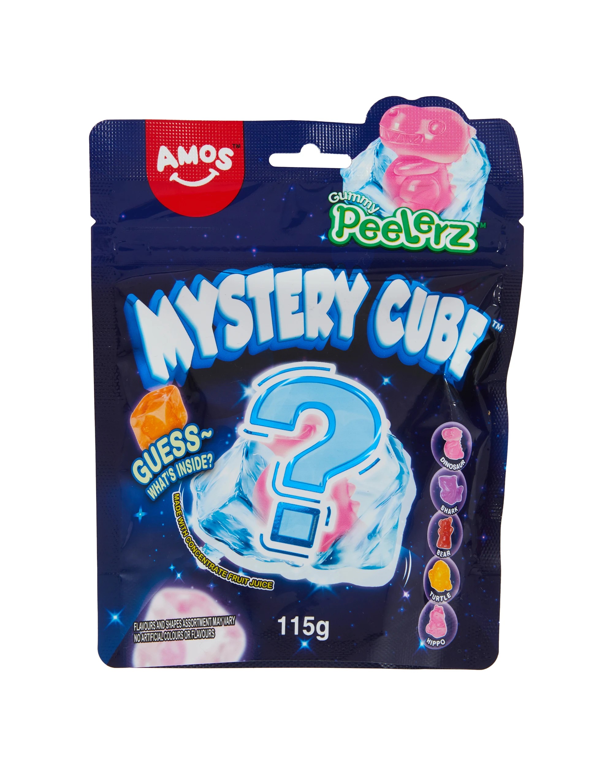 1 Amos Gummy Peelerz Mystery Cube 115g, 1 of 3