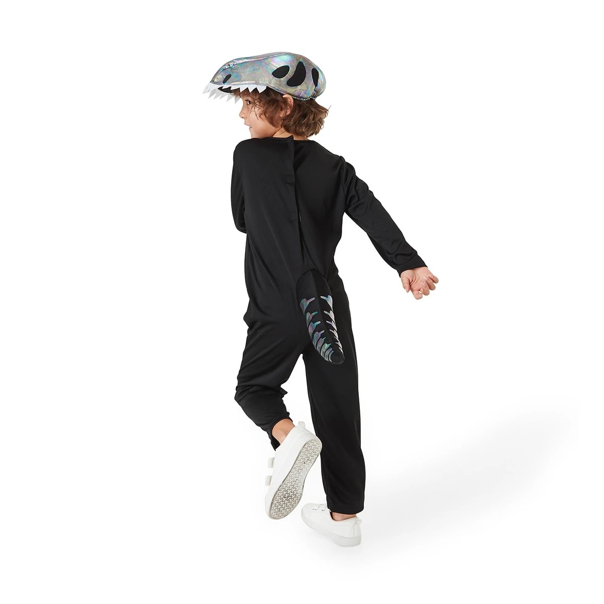 4 2 Piece Skeleton Dinosaur Costume - Ages 4-6, 4 of 10