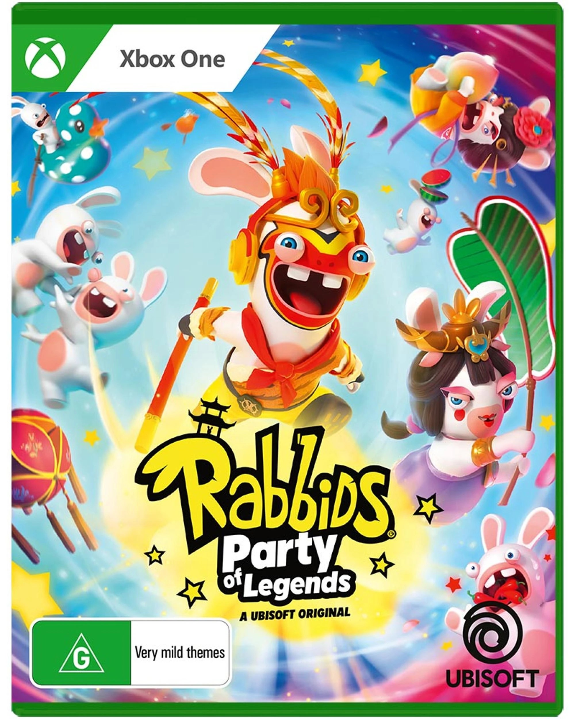 1 Rabbids: Party of Legends - Xbox One, 1 of 6