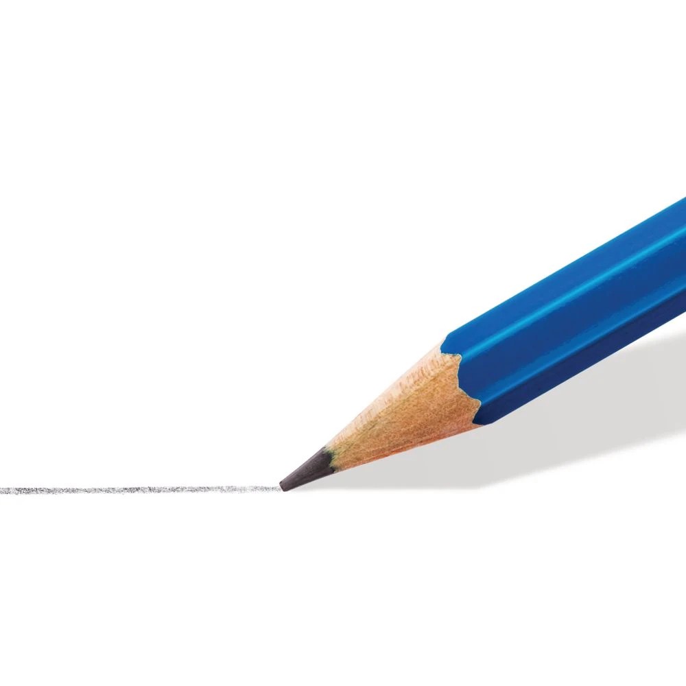 4 Staedtler Mars Lumograph Graphite Pencil 2B, 4 of 7