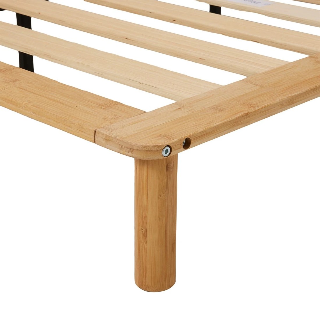 6 Queen Bed Evalyn Timber Bed Frame, 6 of 10