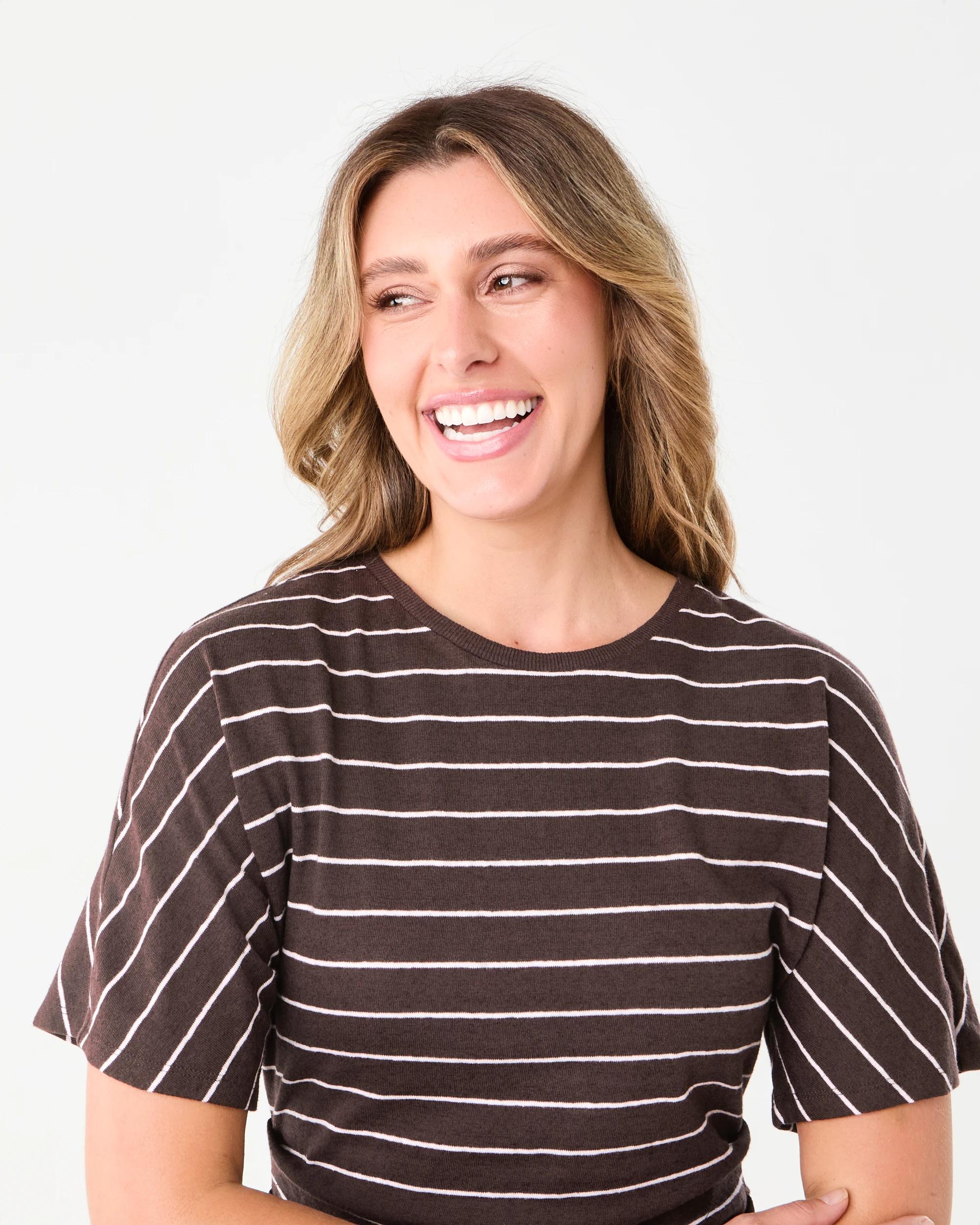 4 Extended Sleeve T-shirt Meltstripe, 4 of 6