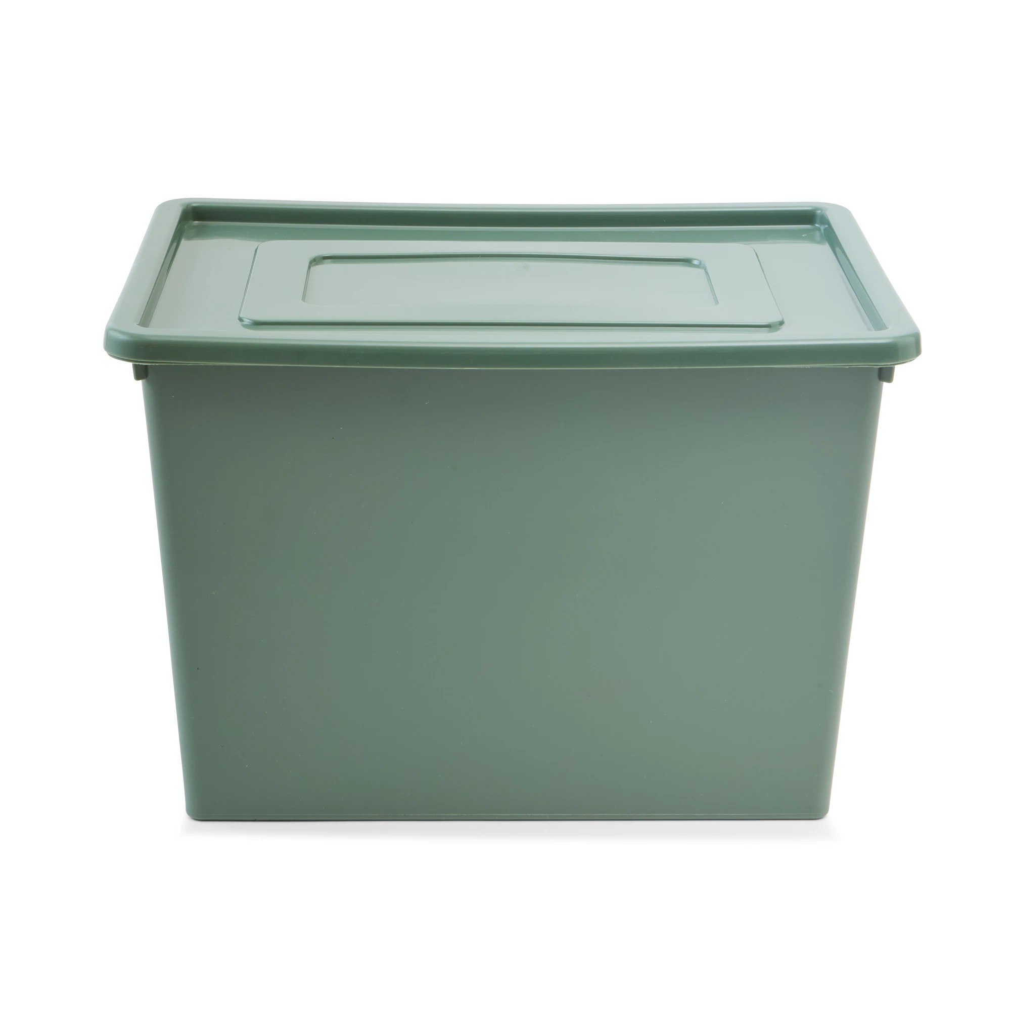 4 3 Pack 20L Storage Boxes - Green, 4 of 10